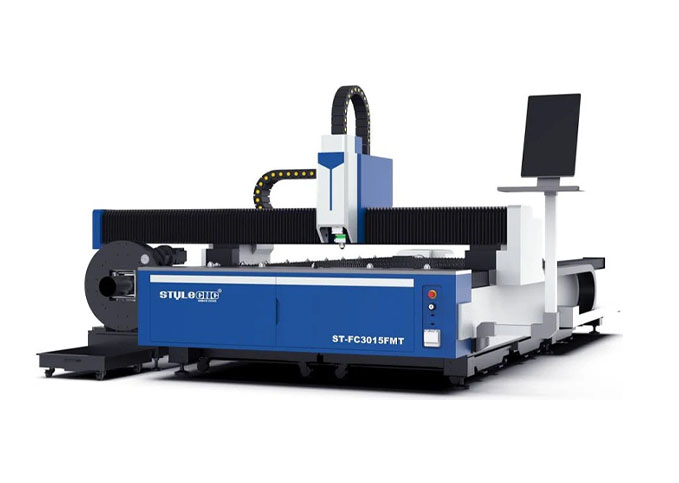 12 kW Laser Cutting Machine