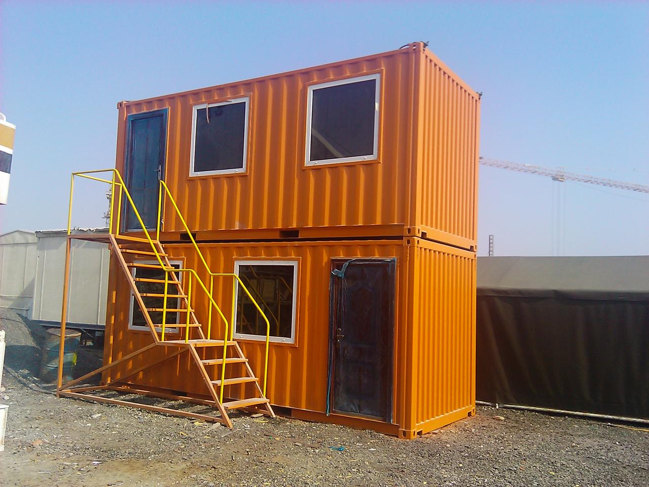 Insulated Container Fabrication