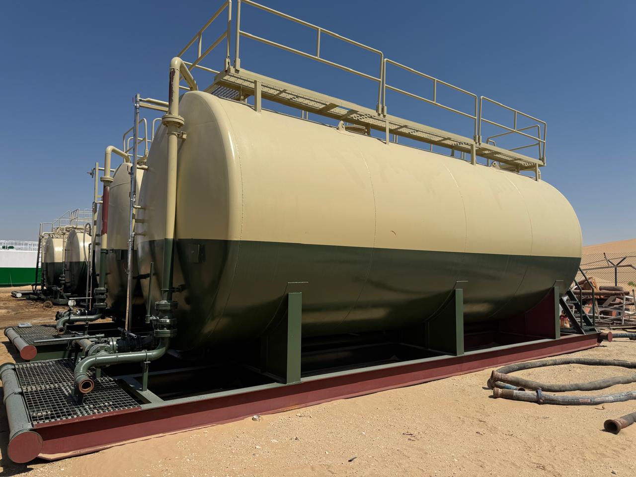 Industrial tank fabrication