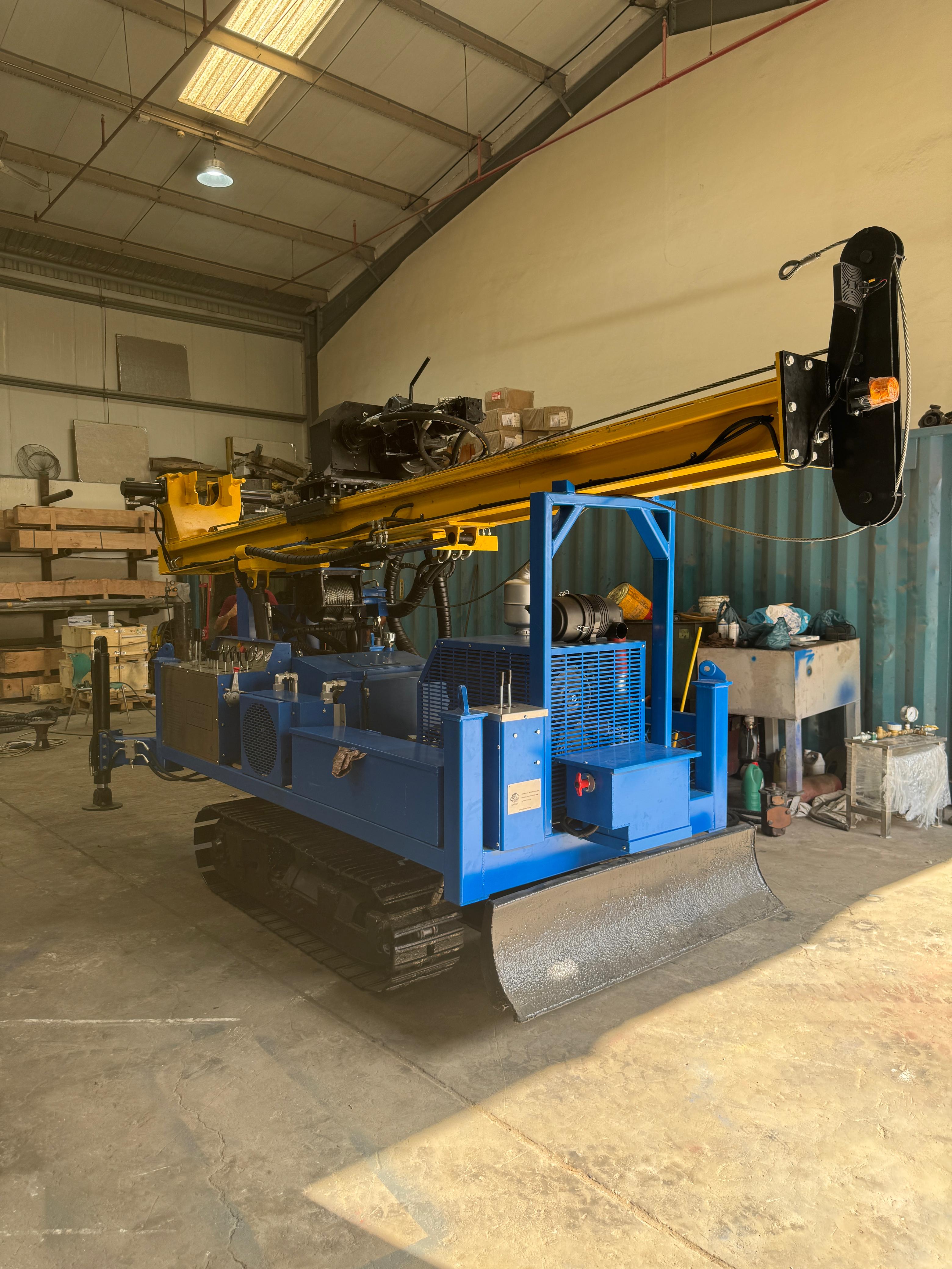 Industrial spreader beam fabrication