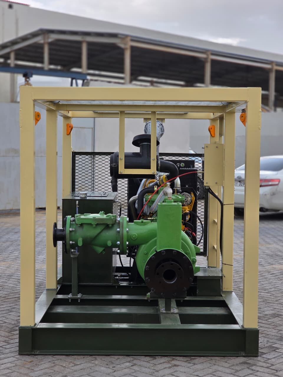 Pumping Unit Refurbishment