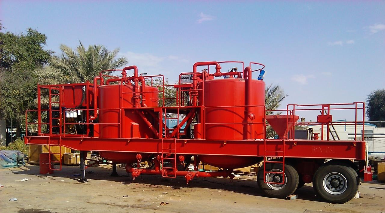 Batch mixer fabrication