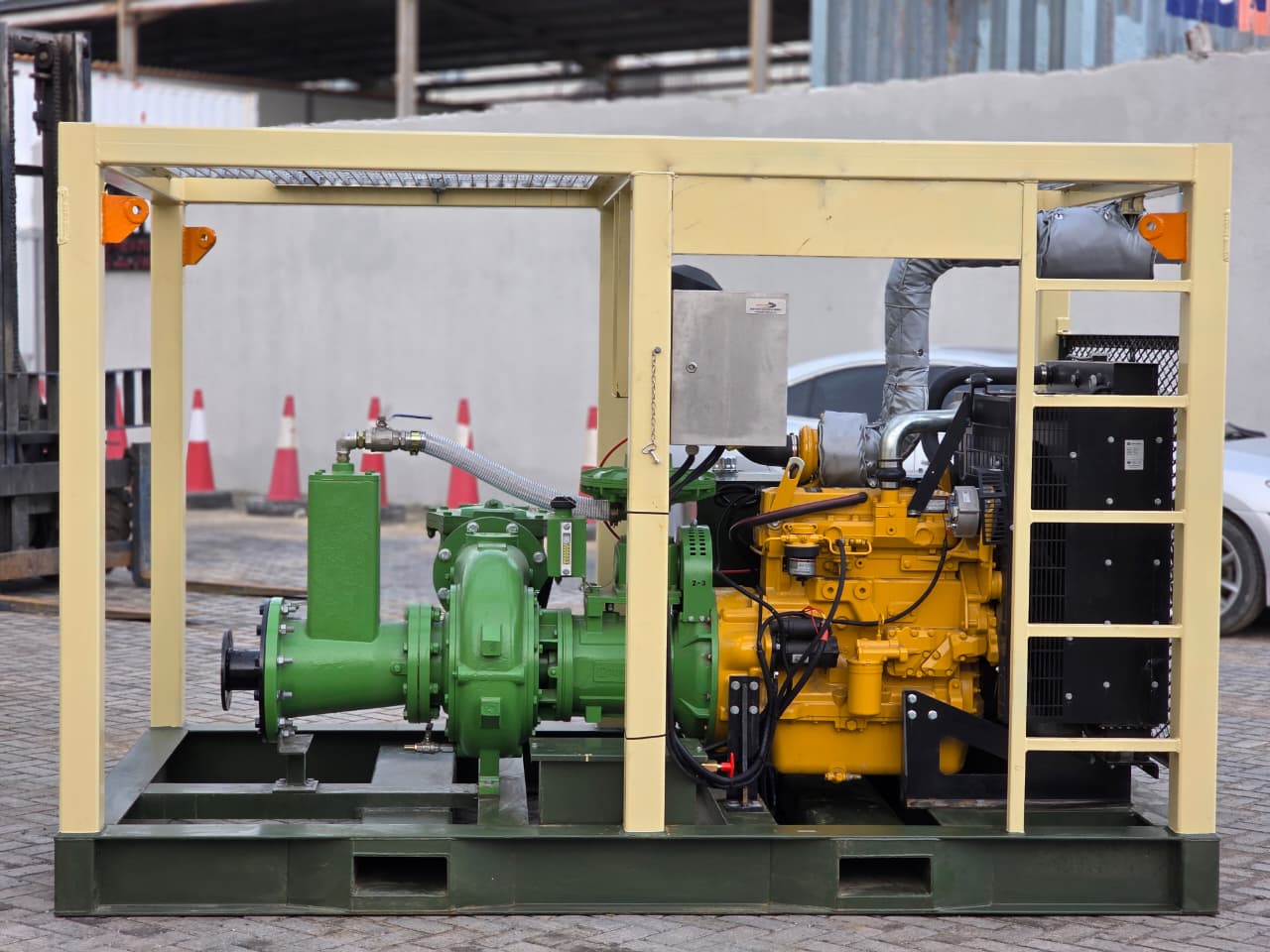 Pumping unit equipment